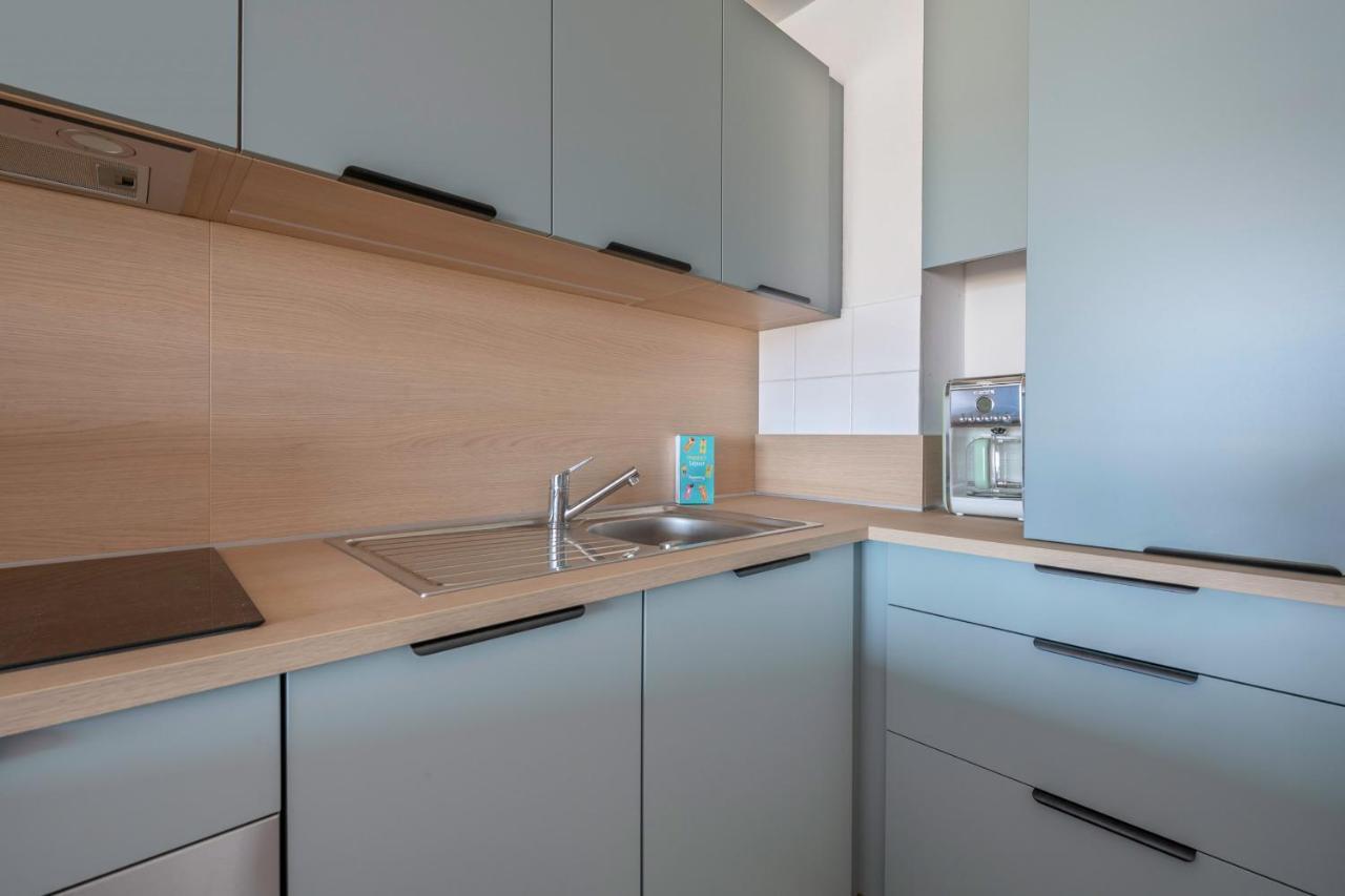 Face Mer - Bel Appartement Pour 4 Сен-Бревен-ле-Пен Екстериор снимка