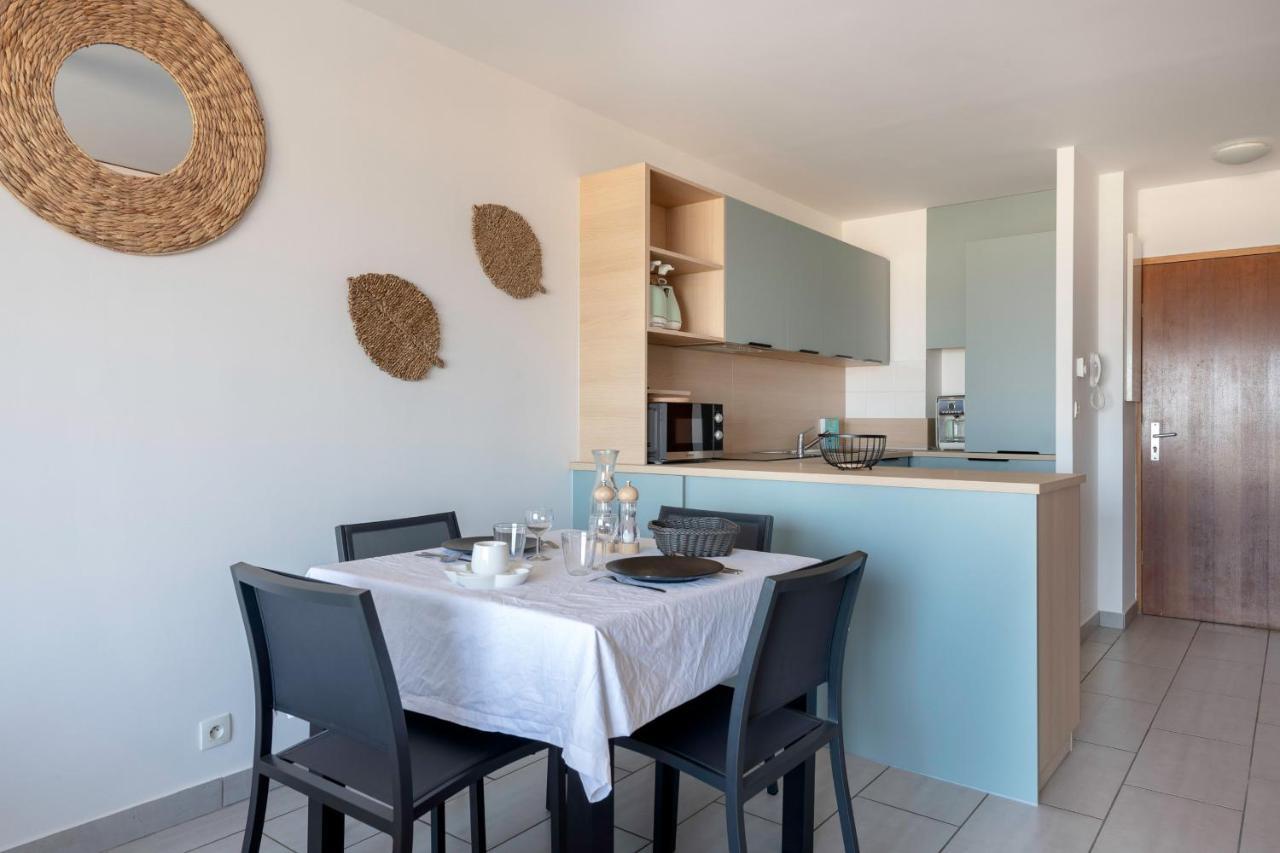 Face Mer - Bel Appartement Pour 4 Сен-Бревен-ле-Пен Екстериор снимка