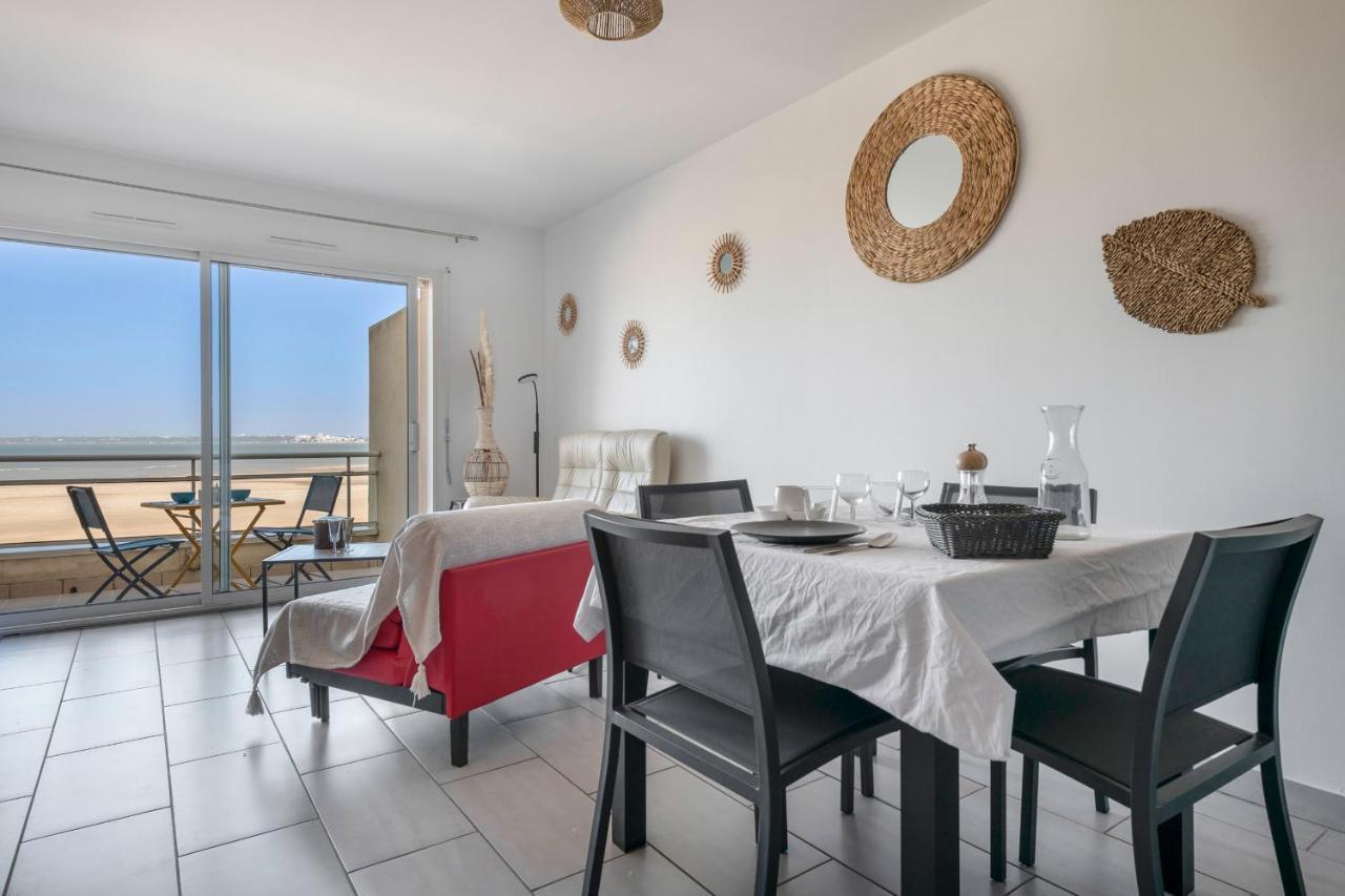 Face Mer - Bel Appartement Pour 4 Сен-Бревен-ле-Пен Екстериор снимка