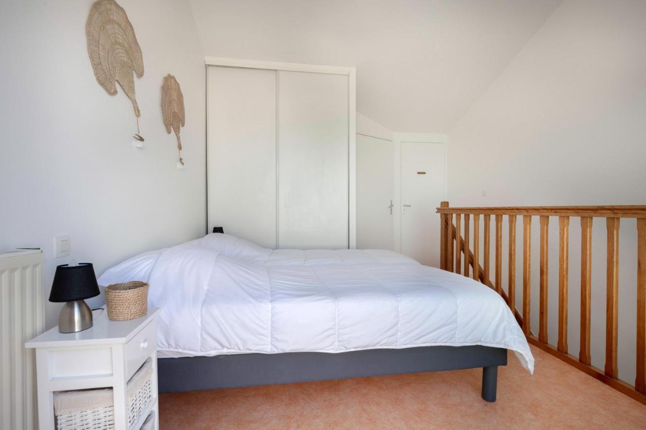 Face Mer - Bel Appartement Pour 4 Сен-Бревен-ле-Пен Екстериор снимка