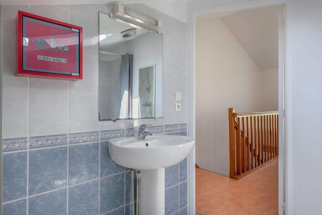 Face Mer - Bel Appartement Pour 4 Сен-Бревен-ле-Пен Екстериор снимка