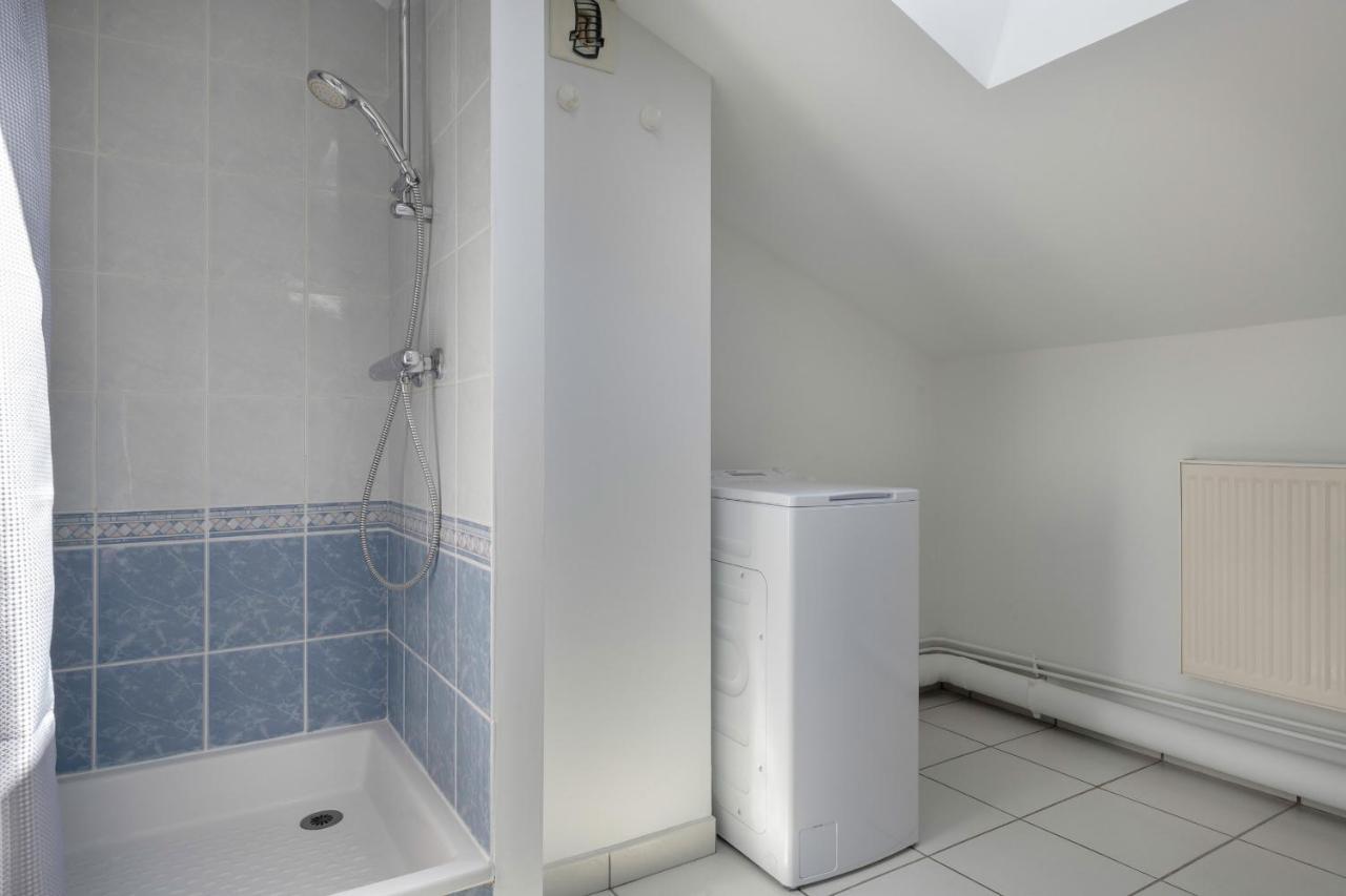 Face Mer - Bel Appartement Pour 4 Сен-Бревен-ле-Пен Екстериор снимка